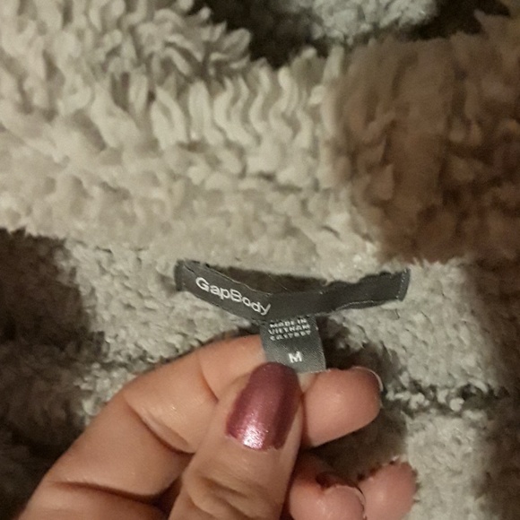 Gap grey fleece super warm and soft - Picture 2 of 4